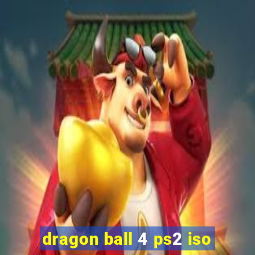 dragon ball 4 ps2 iso